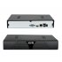 8 Channel NVR Security System that supports IP and Speed Dome Cameras as well as 1080P 1 Channel Playback