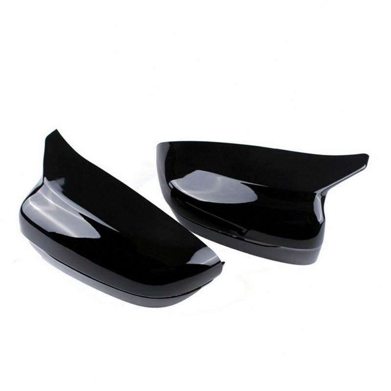 1 Pair Side Mirror Cover Caps Replacement Rearview Side Mirror Housing Decoration for 3 Series G20 G30 