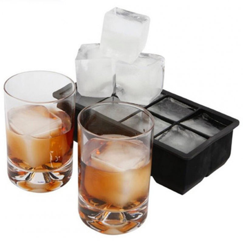 8-Grid Silicone Ice Cube Mold