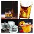 8 Grid Silicone Ice Cube Mold Frozen Tray Ice Making Mold Home Kitchen DIY Tools Ink black