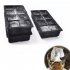 8 Grid Silicone Ice Cube Mold Frozen Tray Ice Making Mold Home Kitchen DIY Tools Ink black