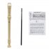 8 Holes Clarinet Instrument Musical Flute Children Toy Musical Instrument Educational Tool Wood color