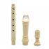 8 Holes Clarinet Instrument Musical Flute Children Toy Musical Instrument Educational Tool Wood color