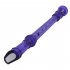 8 Holes Flute Long Musical Soprano Recorder Kids Educational Instrument  blue ABS