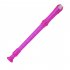 8 Holes Flute Long Musical Soprano Recorder Kids Educational Instrument  purple ABS