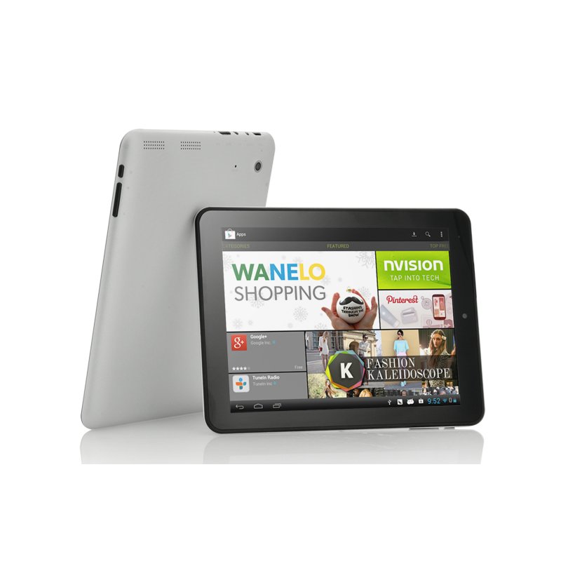Android 4.1 8 Inch Dual Core Tablet - Vader