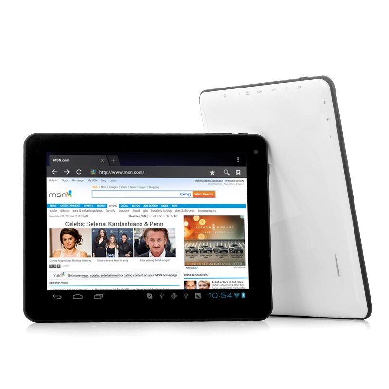 8 Inch Screen Android 4.0 Tablet - Bolt