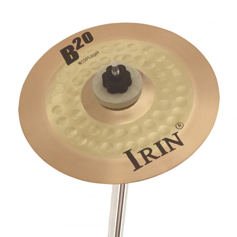 8 Inch  B20  Cymbal Professional Bronze Cymbal  for  Drum Set 20*20cm