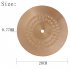 8 Inch  B20  Cymbal Professional Bronze Cymbal  for  Drum Set 20 20cm
