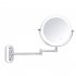 8 Inch Folding  Led Makeup  Mirror Wall mounted 10x Magnifying Mirror Double sided With Light Battery models