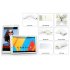 8 Inch HD 3G Android Tablet has a MTK8382 Quad Core 1 3GHz CPU  1280x800 Resolution and an IPS Display