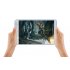 8 Inch HD Tablet PC With 3G Connectivity and Quad core CPU does it all so you can take calls  surf the web and enjoy movies wherever you are