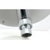 8 Inch LED Shower Head that has 12 LEDs  is square in shape and has a temperature sensor