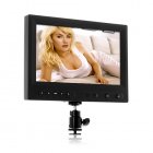 8 Inch On Camera HD DSLR Monitor with 800x480 resolution  a contrast ratio of 500 1  and wide viewing angle makes it perfect for indie filmmakers or freelancers