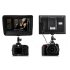 8 Inch On Camera HD DSLR Monitor with 800x480 resolution  a contrast ratio of 500 1  and wide viewing angle makes it perfect for indie filmmakers or freelancers