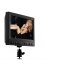 8 Inch On Camera HD DSLR Monitor with 800x480 resolution  a contrast ratio of 500 1  and wide viewing angle makes it perfect for indie filmmakers or freelancers