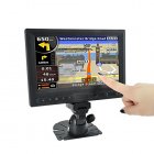 8 Inch touchscreen car monitor which can be used in the car  at home or even on your desk at work   Coming with HDMI  VGA and 2 AV inputs