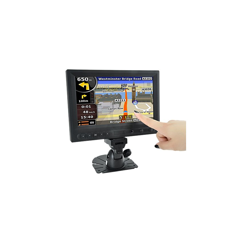 Car 8 Inch Touchscreen LCD Monitor