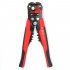 8 Inches Multifunctional Wire Stripper Terminal Manual Crimping Hardware Tool