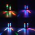 8 LED Sound Sensor Projection Light Colourful Stage Lamp for Club DJ Show Party Ballroom Bands British regulatory