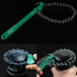 8   Oil Filter Chain Wrench Oil Cup Removal Auto Plumbing Pipe Tool 16 inch