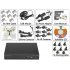 8 Outdoor Security Camera Kit that has a 1TB hard drive for video recording 