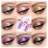 8 Pcs set Matte  Eyeshadow Liquid Pigment Long Lasting Bright Eyeshadow Water resistant Beauty Make Up C005