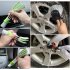 8 Pcs set Wheel  Tire  Brush Multiple Type Wheel Hub Cleaning Brush Detail Brush Car Detailing Kit Random
