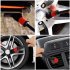 8 Pcs set Wheel  Tire  Brush Multiple Type Wheel Hub Cleaning Brush Detail Brush Car Detailing Kit Random