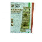 8 Piece Leaning Tower Mini 3D Puzzle Building Toy Brain Teaser