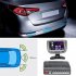 8 Sensor Parking System with 2 inch LCD display and audio alert gives you eyes in the back of your head to make parking easy