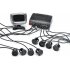 8 Sensor Parking System with 2 inch LCD display and audio alert gives you eyes in the back of your head to make parking easy