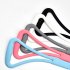 8 Shaped Resistance Bands Multifunctional Yoga Gym Fitness Pulling Rope For Arms Back Shoulders Legs Buttocks grey