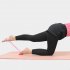 8 Shaped Resistance Bands Multifunctional Yoga Gym Fitness Pulling Rope For Arms Back Shoulders Legs Buttocks grey