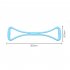 8 Shaped Resistance Bands Multifunctional Yoga Gym Fitness Pulling Rope For Arms Back Shoulders Legs Buttocks White
