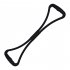 8 Shaped Resistance Bands Multifunctional Yoga Gym Fitness Pulling Rope For Arms Back Shoulders Legs Buttocks White