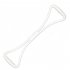 8 Shaped Resistance Bands Multifunctional Yoga Gym Fitness Pulling Rope For Arms Back Shoulders Legs Buttocks pink