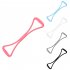 8 Shaped Resistance Bands Multifunctional Yoga Gym Fitness Pulling Rope For Arms Back Shoulders Legs Buttocks blue