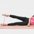 8 Shaped Resistance Bands Multifunctional Yoga Gym Fitness Pulling Rope For Arms Back Shoulders Legs Buttocks pink