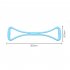 8 Shaped Resistance Bands Multifunctional Yoga Gym Fitness Pulling Rope For Arms Back Shoulders Legs Buttocks blue