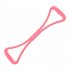 8 Shaped Resistance Bands Multifunctional Yoga Gym Fitness Pulling Rope For Arms Back Shoulders Legs Buttocks blue