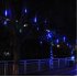 8 Tubes Set LED 30cm Meteor Shower Solar Lamp Falling Rain Fairy String Lights Ultra Bright Drop Decoration Light colors