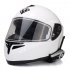 8 Ways Motorcycle Helmet Intercom 1000M Waterproof BT Bluetooth Wireless Interphone T REX Silver black