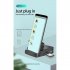 8 in 1 Hub Docking Station Mobile Phone Stand Base Type C To Hdtv Usb Expansion Dock Power Charger Kit For Phone Laptop black