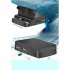 8 in 1 Hub Docking Station Mobile Phone Stand Base Type C To Hdtv Usb Expansion Dock Power Charger Kit For Phone Laptop black