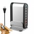 8 in 1 USB Hub 200W 8 Ports USB Charging Station Hub Adapter 5 USB A 3 USB C Multiport USB C Splitter US Plug