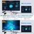8 in 1 Usb  C  Hub Type C 3 1 To 4k Hdmi Adapter with Rj45 Sd tf Card Reader Pd Fast Charge Grey