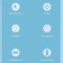 8 inch Clip On Fan  Remote Control Portable Fan With Adjustable Night Light  3 Speeds Strong Airflow And Quiet Operation Fan For Office Dorm Bedroom Strolle bla