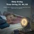 8 inch Clip On Fan  Remote Control Portable Fan With Adjustable Night Light  3 Speeds Strong Airflow And Quiet Operation Fan For Office Dorm Bedroom Strolle bla