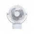 8 inch Clip On Fan  Remote Control Portable Fan With Adjustable Night Light  3 Speeds Strong Airflow And Quiet Operation Fan For Office Dorm Bedroom Strolle bla